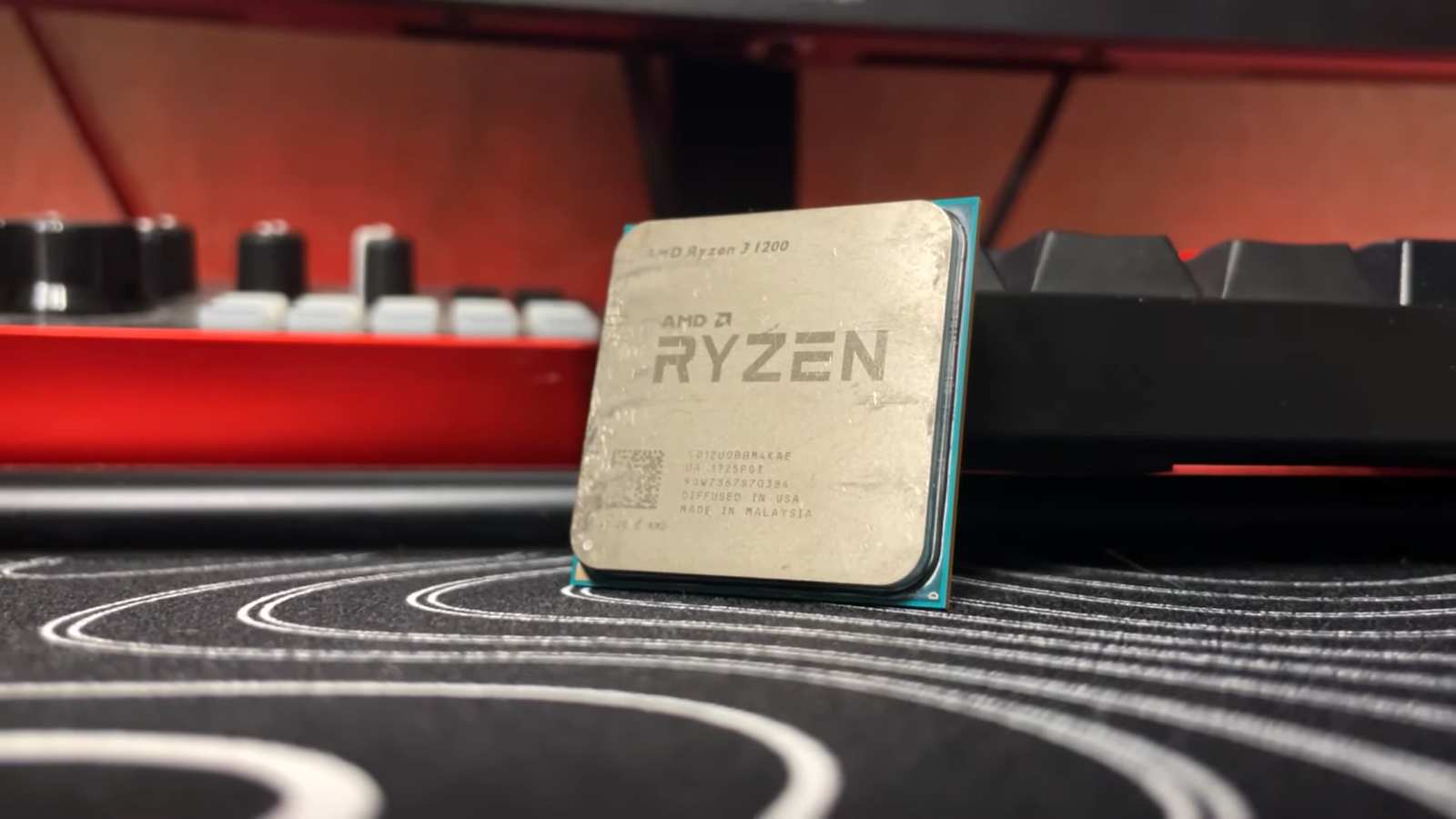 Самый слабый процессор AMD Ryzen первого поколения проверили в играх в 2024 г.